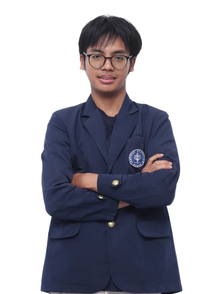 Indra Fata Azzaky, ketua pelaksana tim IOSALT